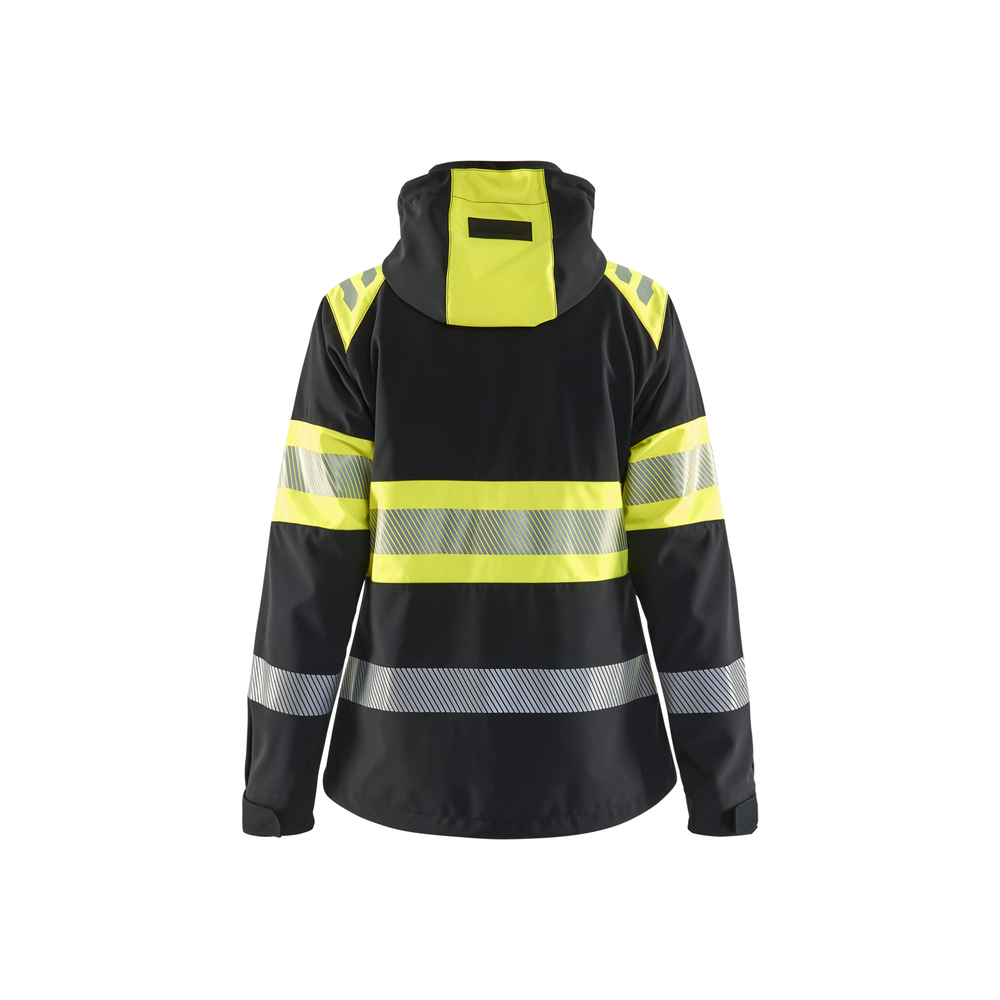 Veste softshell haute-visibilité femme 4404 Noir/Jaune fluo Blaklader - 440425139933