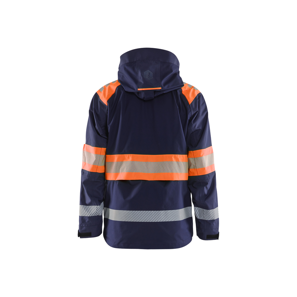 Veste hardshell haute-visibilité 4420 Marine/Orange fluo Blaklader - 442019778953