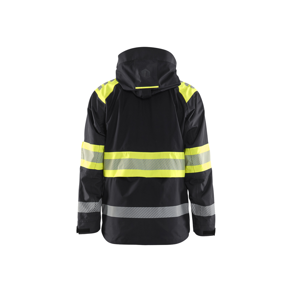 Veste hardshell haute-visibilité Blåkläder 4420 Noir/Jaune fluo Blaklader - 442019779933