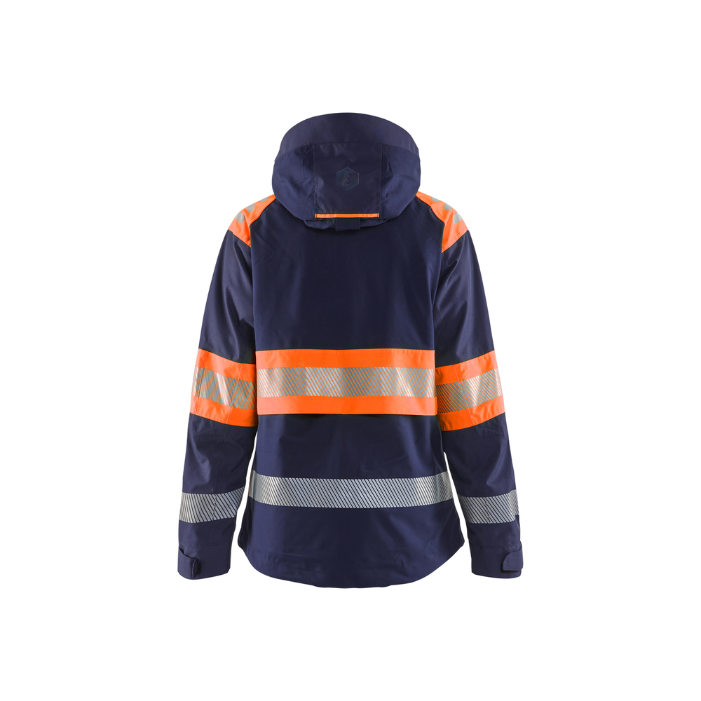 Veste hardshell haute-visibilité femme 4430 Marine/Orange fluo Blaklader - 443019778953