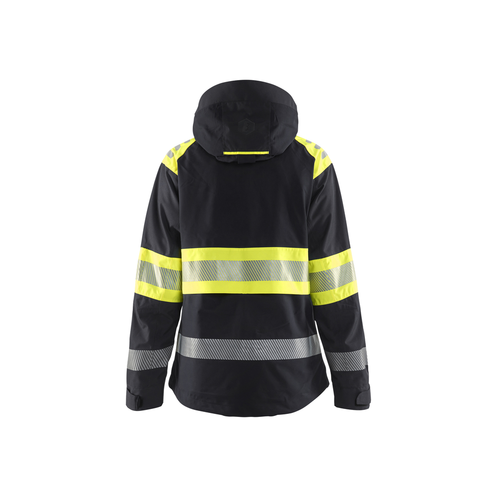Veste hardshell haute-visibilité femme 4430 Noir/Jaune fluo Blaklader - 443019779933