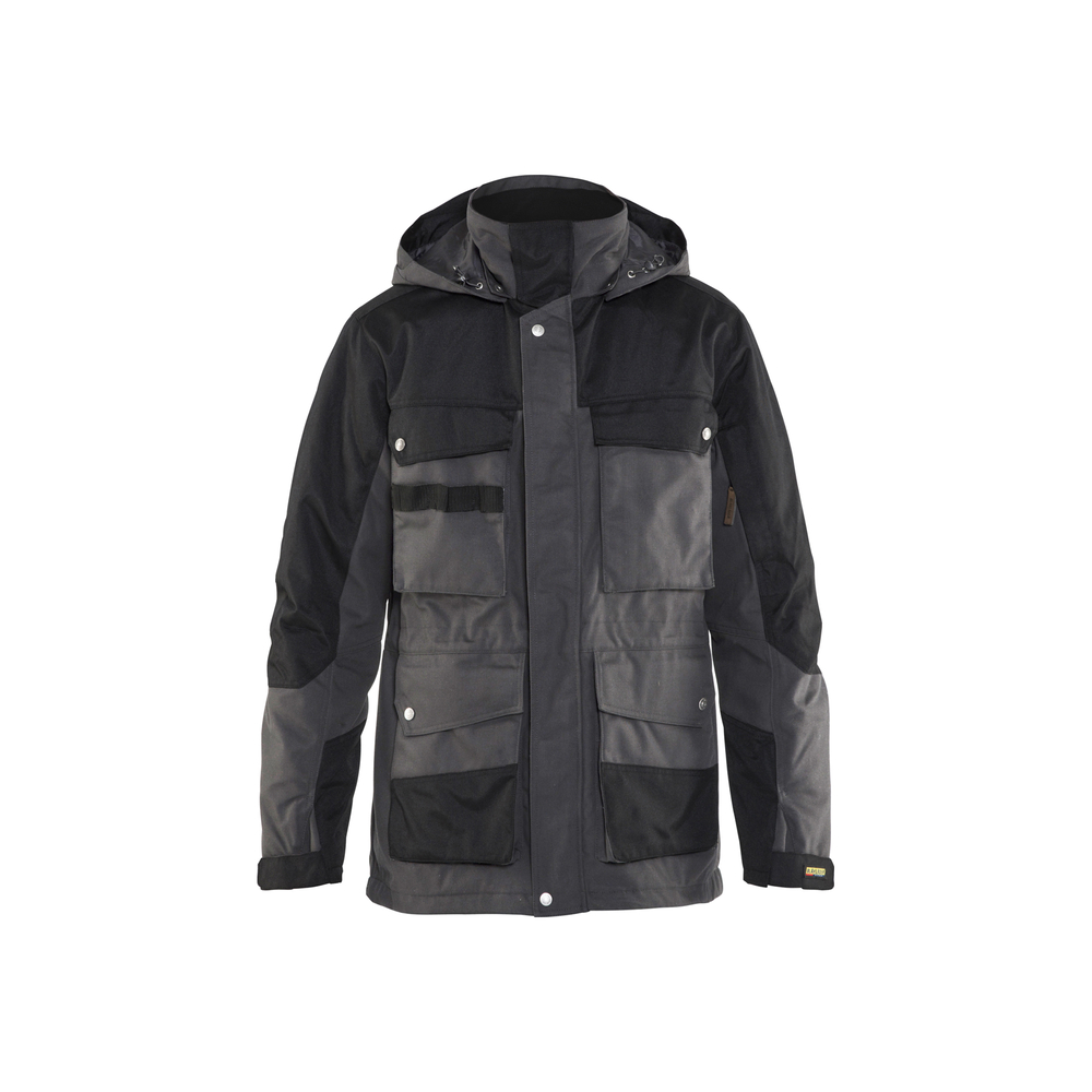 Parka doublée Blåkläder 4434 Gris clair/Noir Blaklader - 443419459499