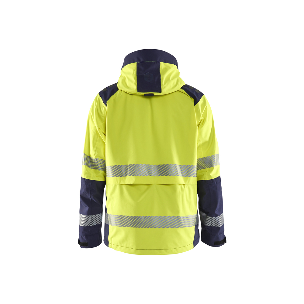Veste hardshell haute-visibilité 4435 Jaune fluo/Marine Blaklader - 443519873389