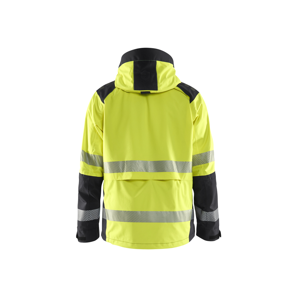 Veste hardshell haute-visibilité 4435 Jaune fluo/Noir Blaklader - 443519873399