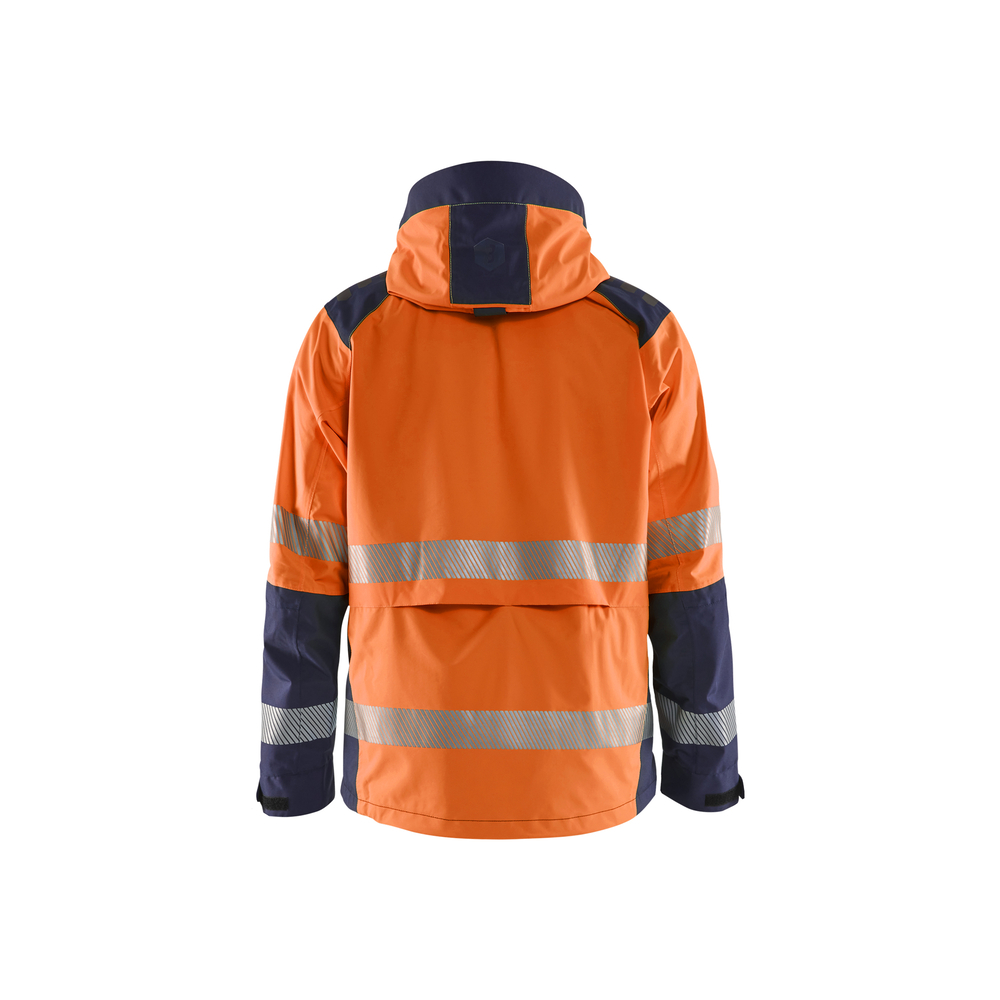 Veste hardshell haute-visibilité Blåkläder 4435 Orange fluo/Marine Blaklader - 443519875389