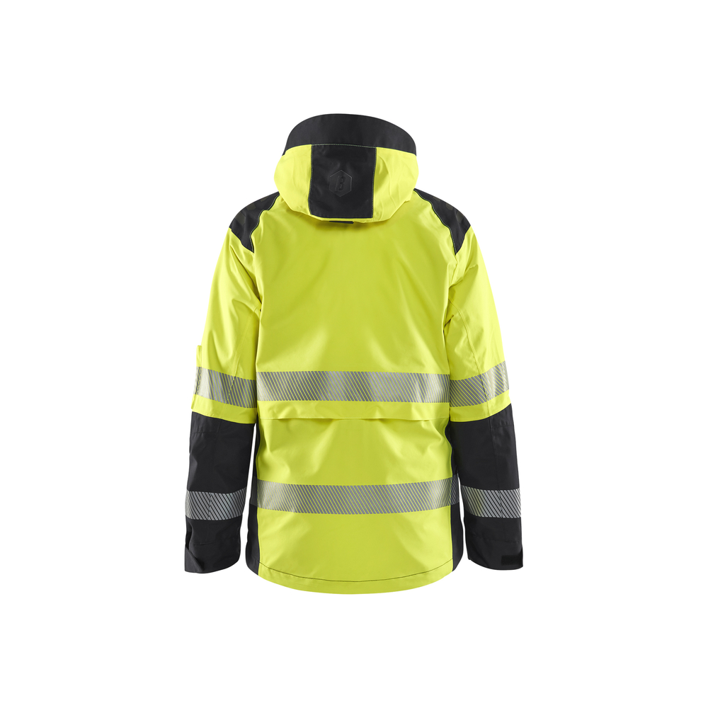 Veste hardshell haute-visibilité femme Blåkläder 4436 Jaune fluo/Noir Blaklader - 443619873399