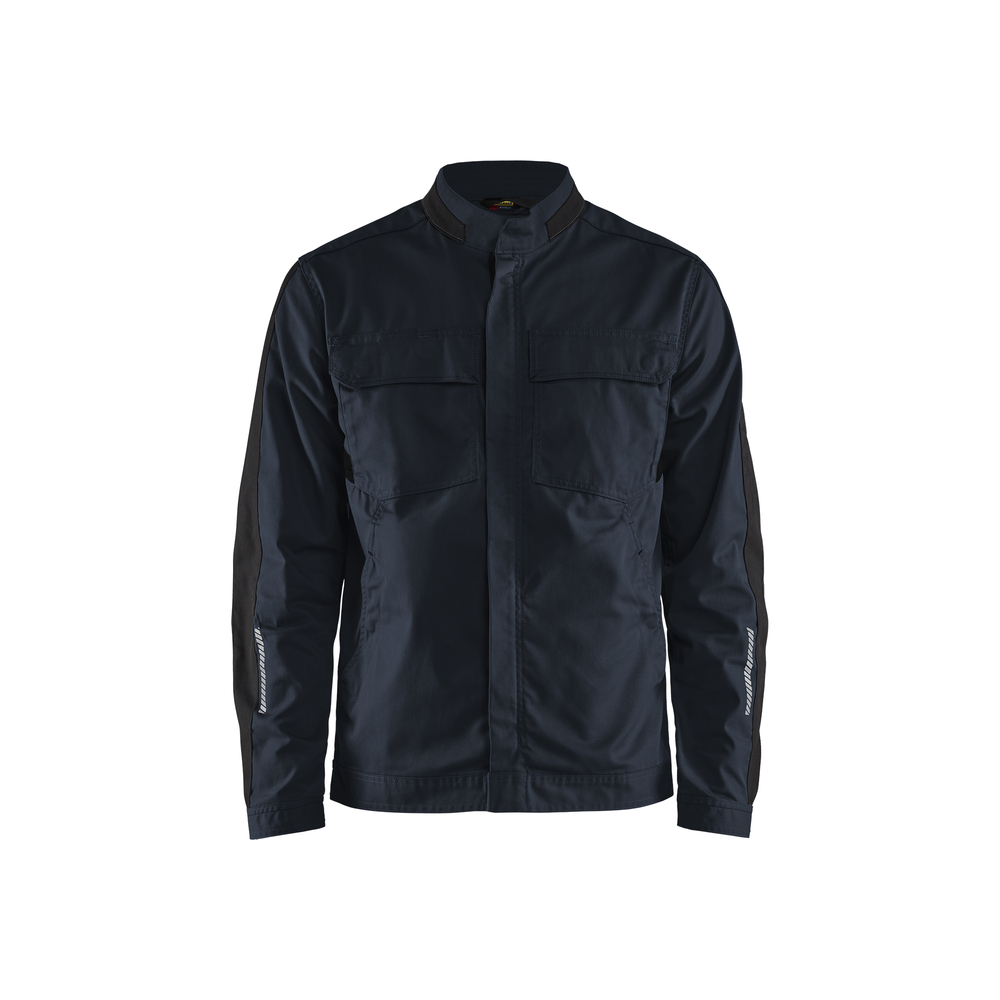 Veste industrie stretch 2D 4444 Marine foncé/Noir Blaklader - 444418328699