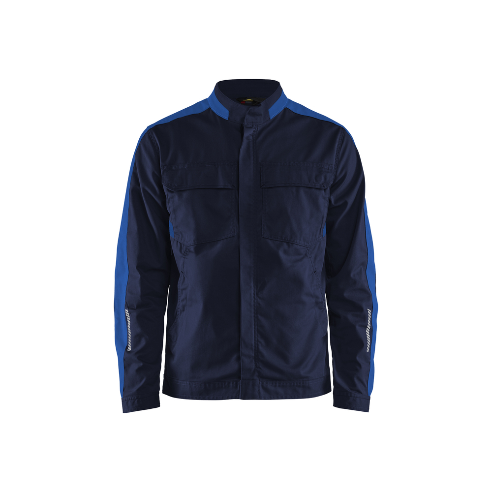 Veste industrie stretch 2D 4444 Marine/Bleu Roi Blaklader - 444418328985