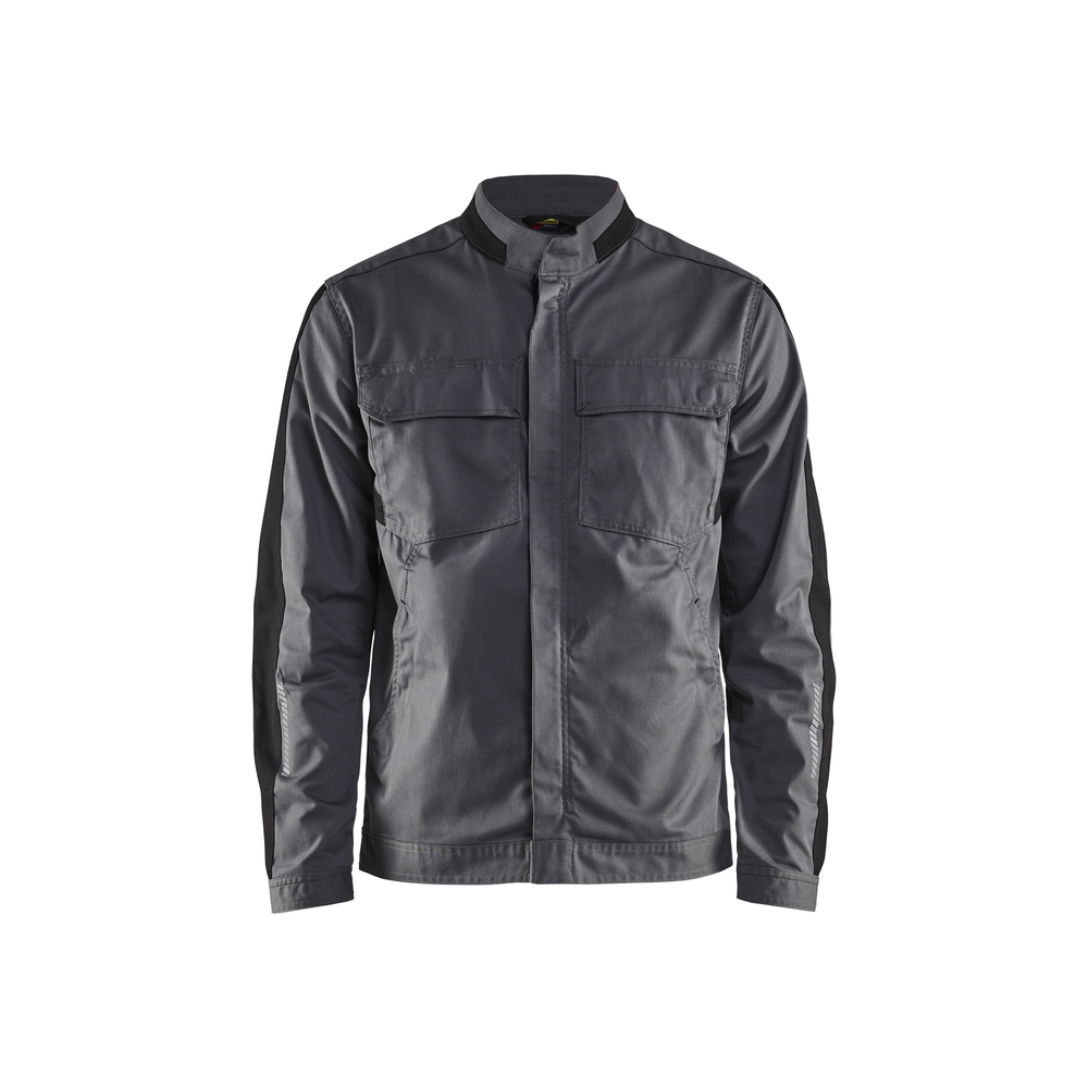 Veste industrie stretch 2D Blåkläder 4444 Gris moyen/Noir Blaklader - 444418329699