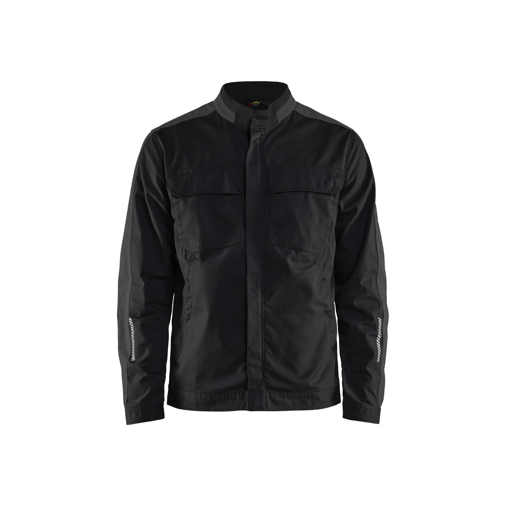 Veste industrie stretch 2D Blåkläder 4444 Noir/Gris foncé Blaklader - 444418329998