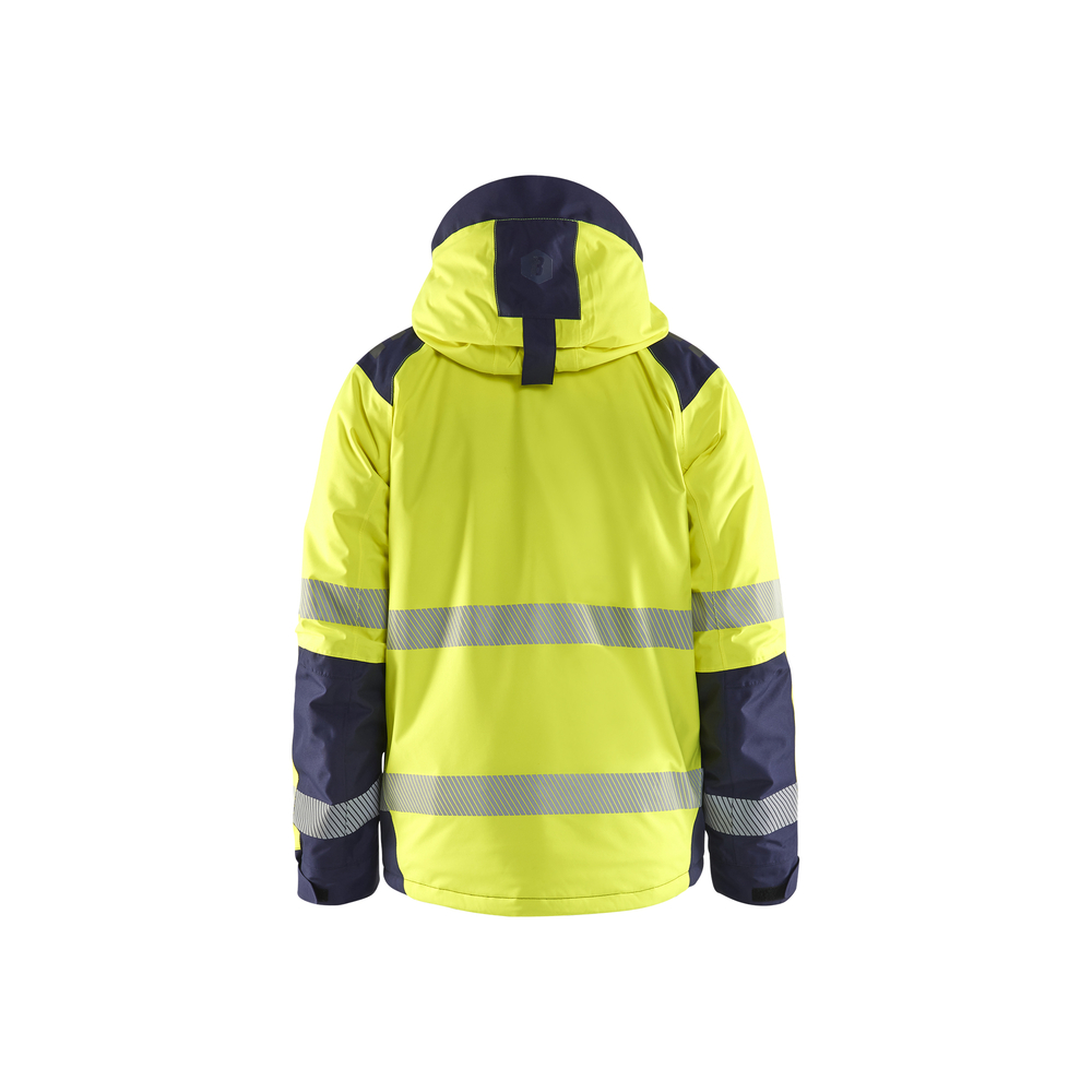 Veste hiver haute-visibilité Blåkläder 4455 Jaune fluo/Marine Blaklader - 445519873389