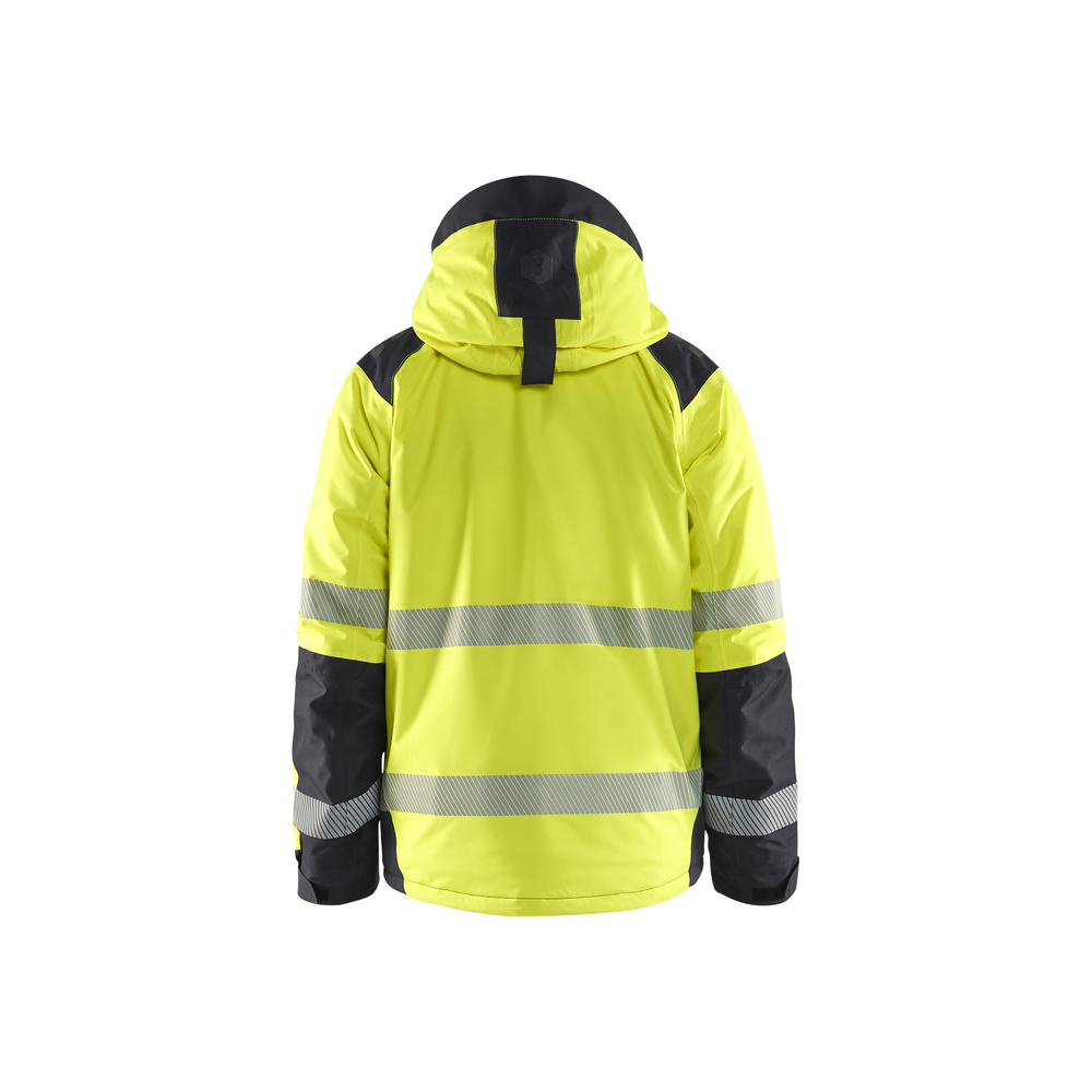 Veste hiver haute-visibilité 4455 Jaune fluo/Noir Blaklader - 445519873399