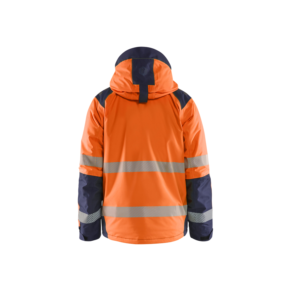 Veste hiver haute-visibilité 4455 Orange fluo/Marine Blaklader - 445519875389