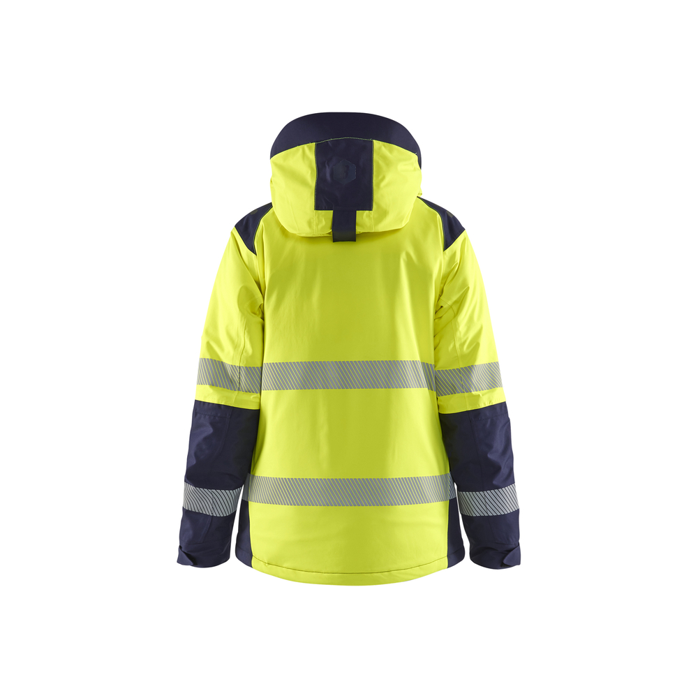 Veste hiver haute-visibilité femme Blåkläder 4456 Jaune fluo/Marine Blaklader - 445619873389