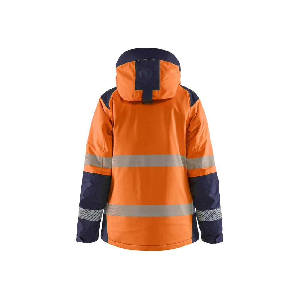 Veste hiver haute-visibilité femme 4456 Orange fluo/Marine Blaklader - 445619875389
