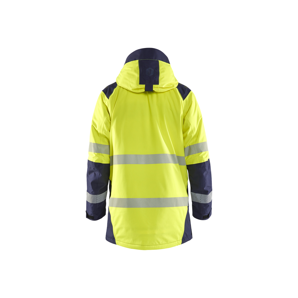Parka hiver haute-visibilité Blåkläder 4457 Jaune fluo/Marine Blaklader - 445719873389