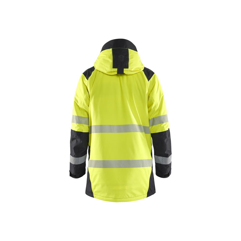 Parka hiver haute-visibilité 4457 Jaune fluo/Noir Blaklader - 445719873399