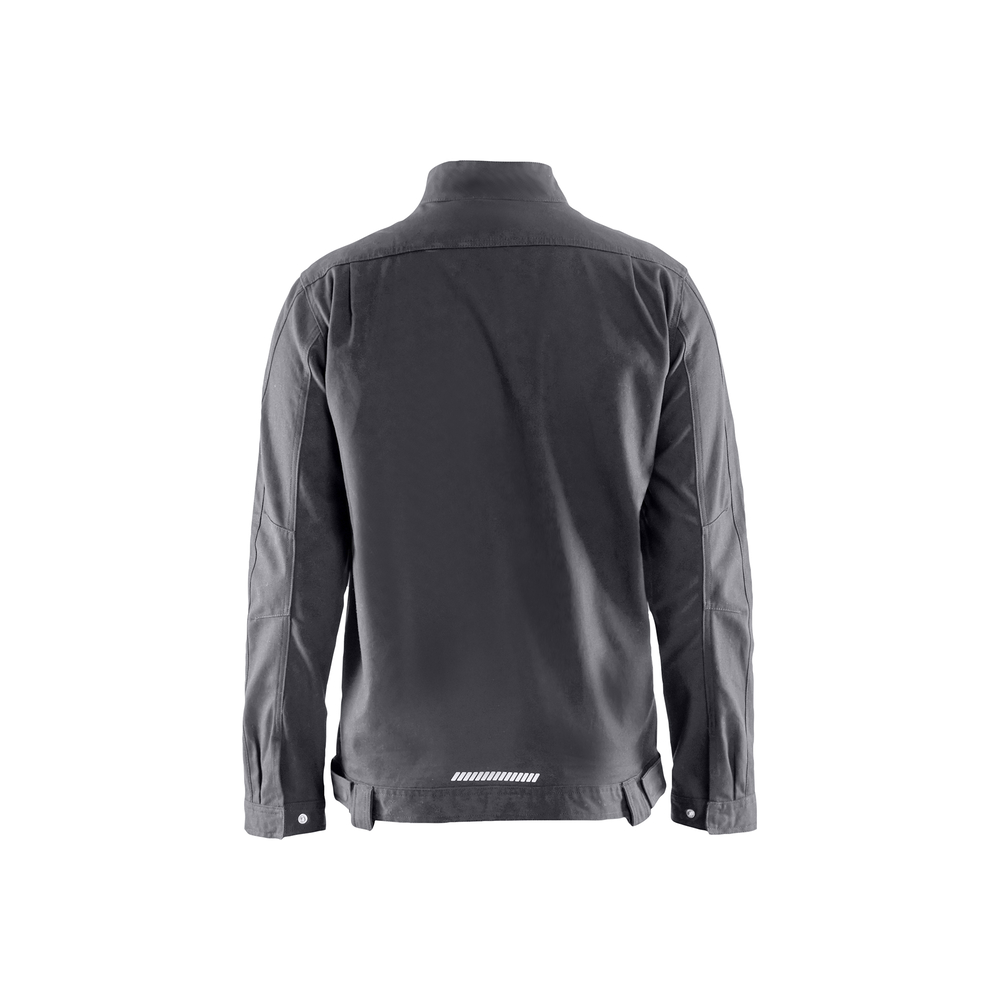 Veste industrie stretch 4466 Gris moyen Blaklader - 446613449600