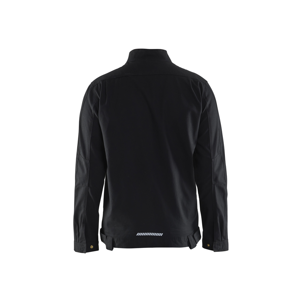 Veste industrie stretch 4466 Noir Blaklader - 446613449900