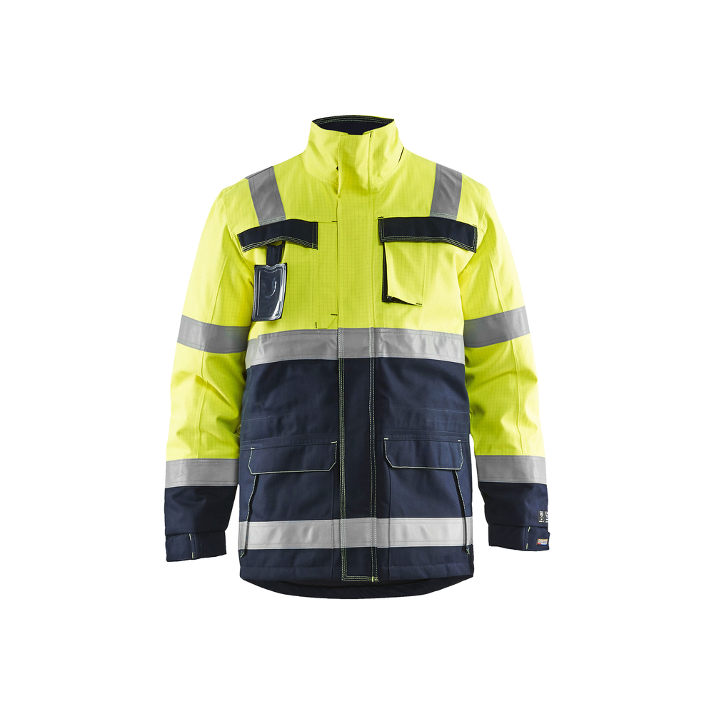 Parka Multinormes 4468 Jaune fluo/Marine Blaklader - 446815303389
