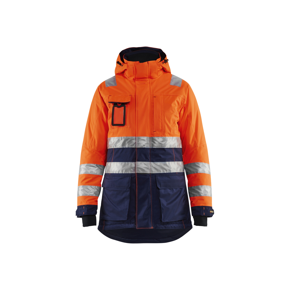 Parka hiver haute-visibilité Femme 4472 Orange fluo/Marine Blaklader - 447219875389