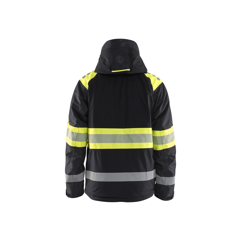 Veste hiver haute-visibilité Blåkläder 4480 Noir/Jaune fluo Blaklader - 448019779933