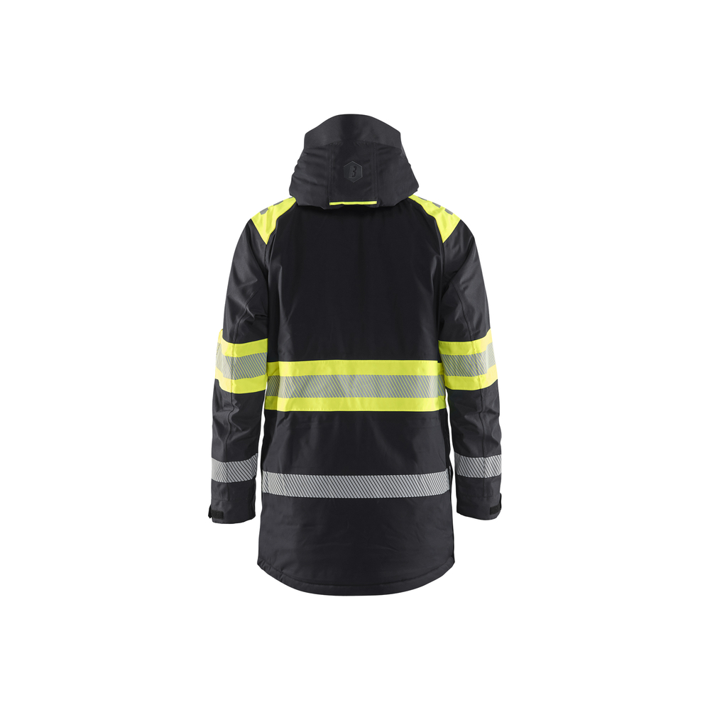 Parka hiver haute-visibilité 4485 Noir/Jaune fluo Blaklader - 448519779933