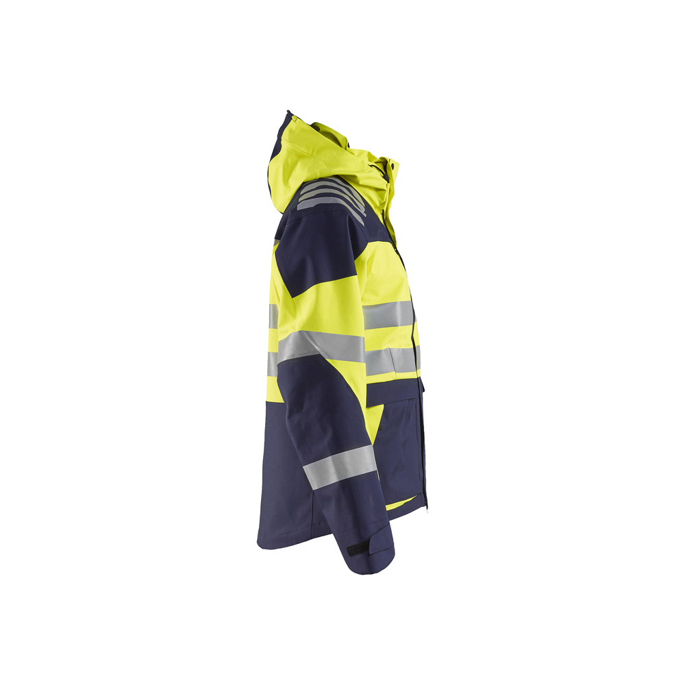 Veste hardshell haute-visibilité Evolution 4490 Jaune fluo/Marine Blaklader - 449019243389