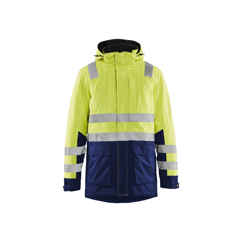 Parka hiver haute-visibilité 4495 Jaune fluo/Marine Blaklader - 449519873389