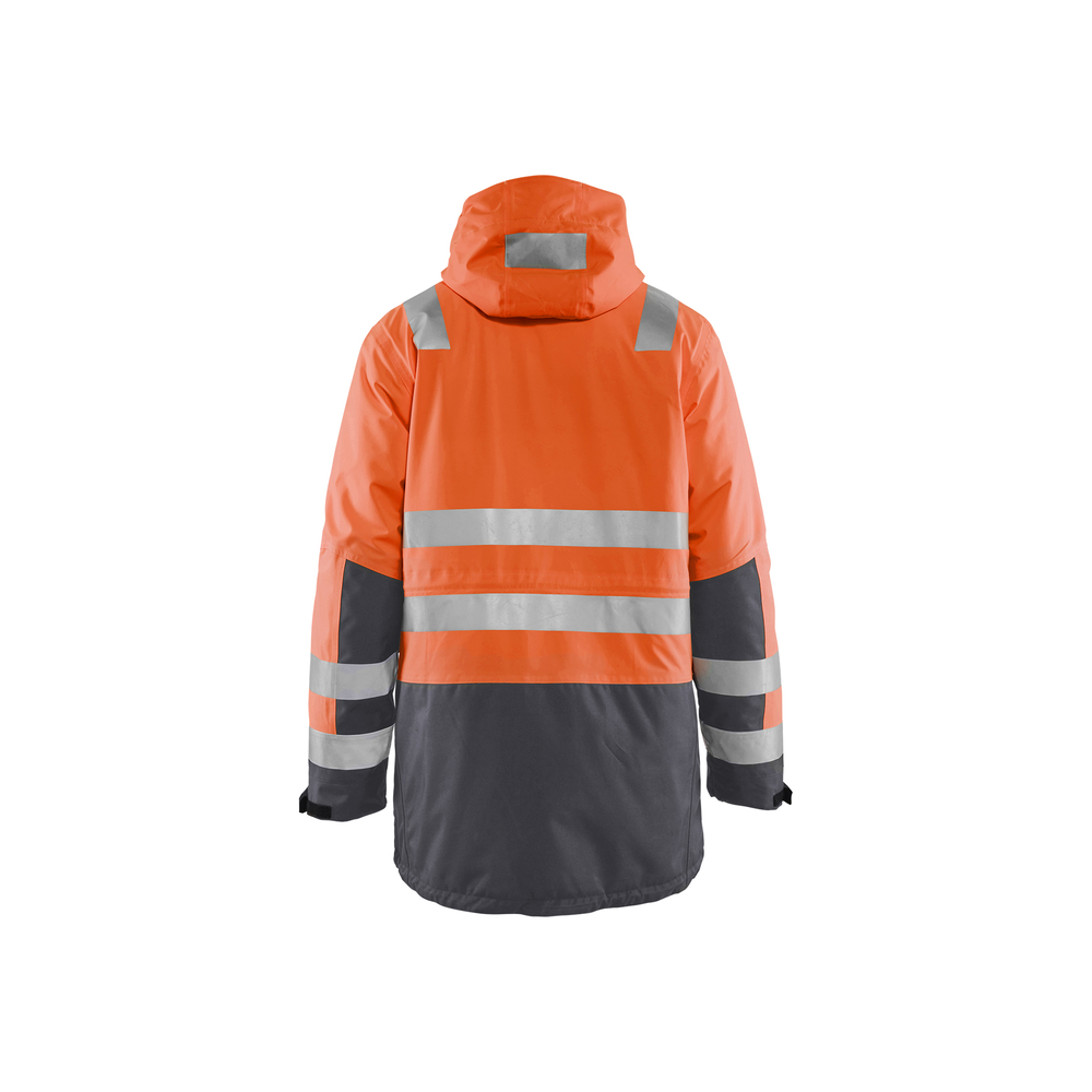 Parka hiver haute-visibilité 4495 Orange fluo/Gris anthracite Blaklader - 449519875396