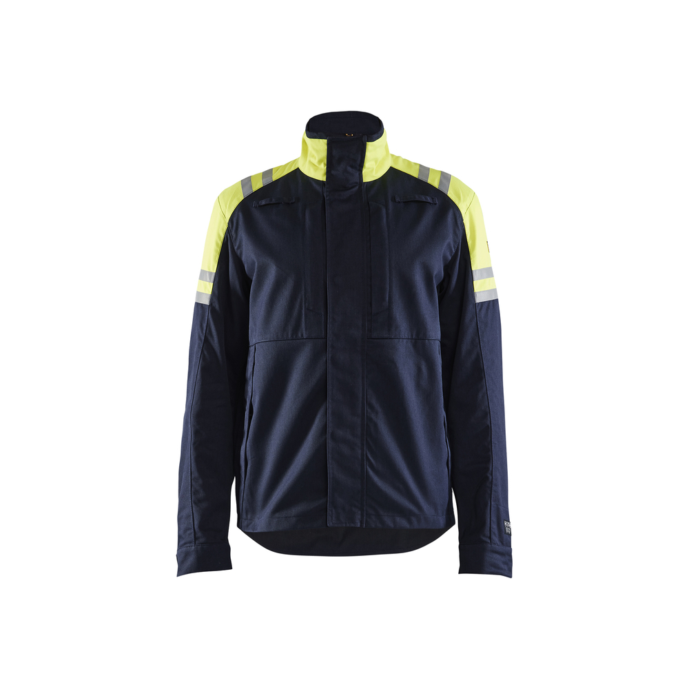 Veste inherent Steel Blåkläder 4505 Marine/Jaune fluo Blaklader - 450515198933