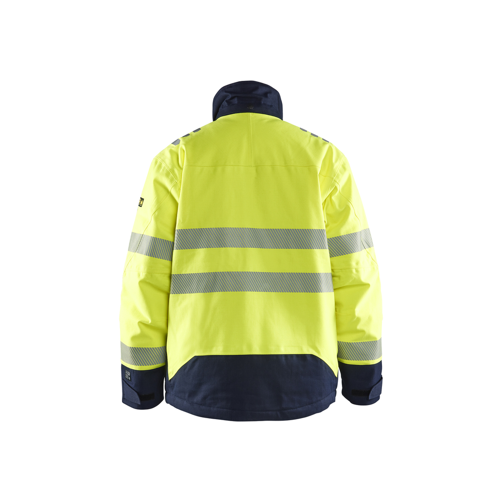 Veste hiver multinormes Blåkläder 4517 Jaune fluo/Marine Blaklader - 451715343389