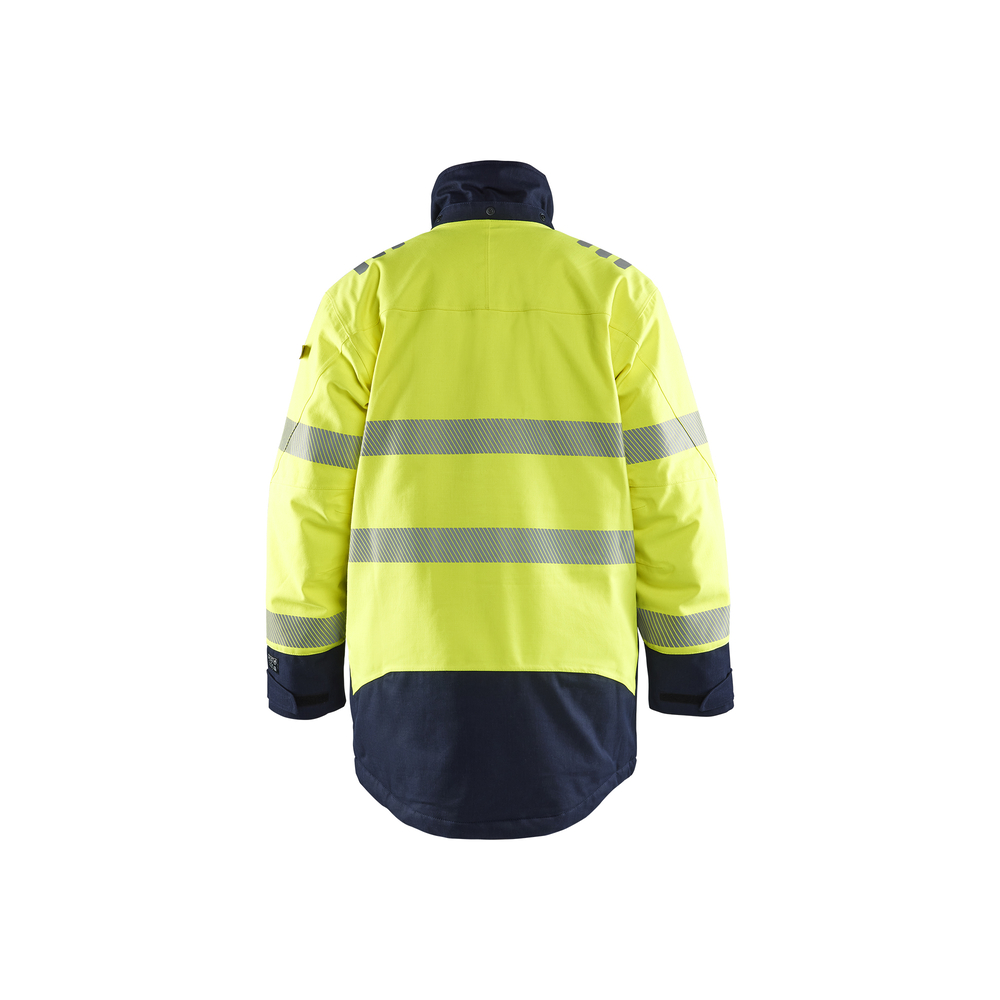 Parka hiver Multinormes 4527 Jaune fluo/Marine Blaklader - 452715343389