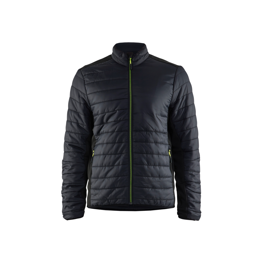 Veste doublée 4710 Noir/Jaune fluo Blaklader - 471020309933