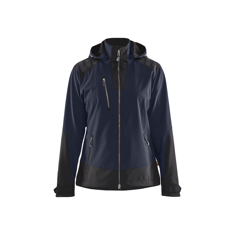 Veste Softshell Femme 4719 Marine foncé/Noir Blaklader - 471925138699