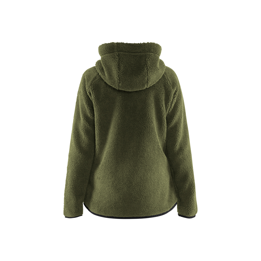 Veste polaire femme Blåkläder 4727 Vert Automne Blaklader - 472729554109