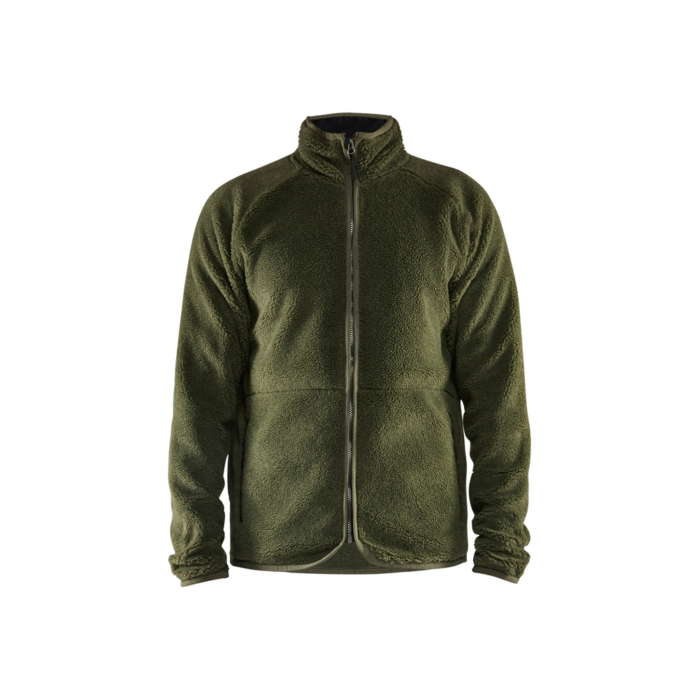 Veste polaire Blåkläder 4729 Vert Automne Blaklader - 472929554109