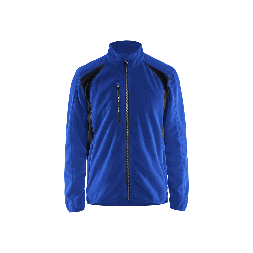 Veste micropolaire Blåkläder 4730 Bleu roi/Noir Blaklader - 473025108599