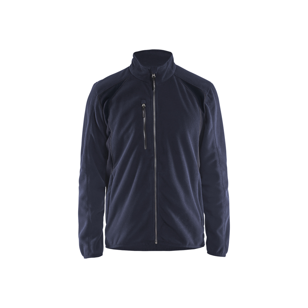 Veste micropolaire 4730 Marine foncé/Noir Blaklader - 473025108699