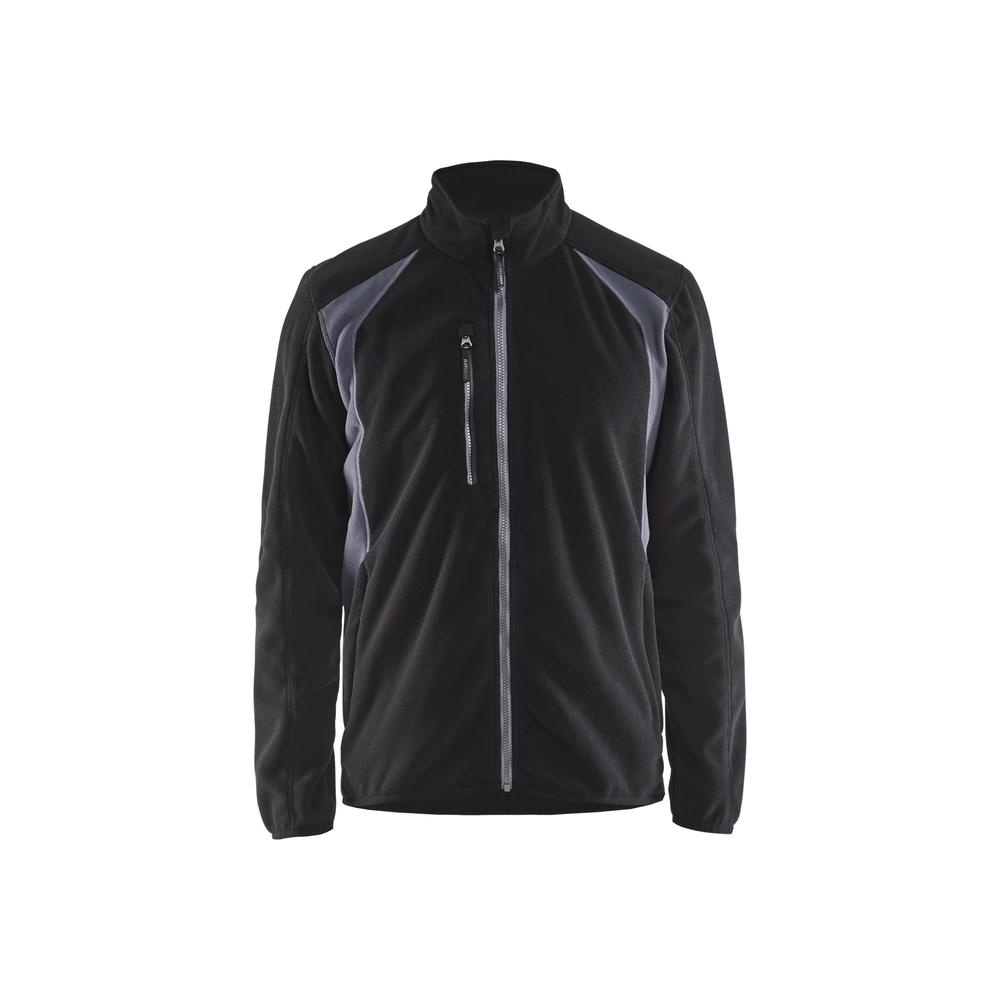 Veste micropolaire Blåkläder 4730 Noir/Gris clair Blaklader - 473025109994
