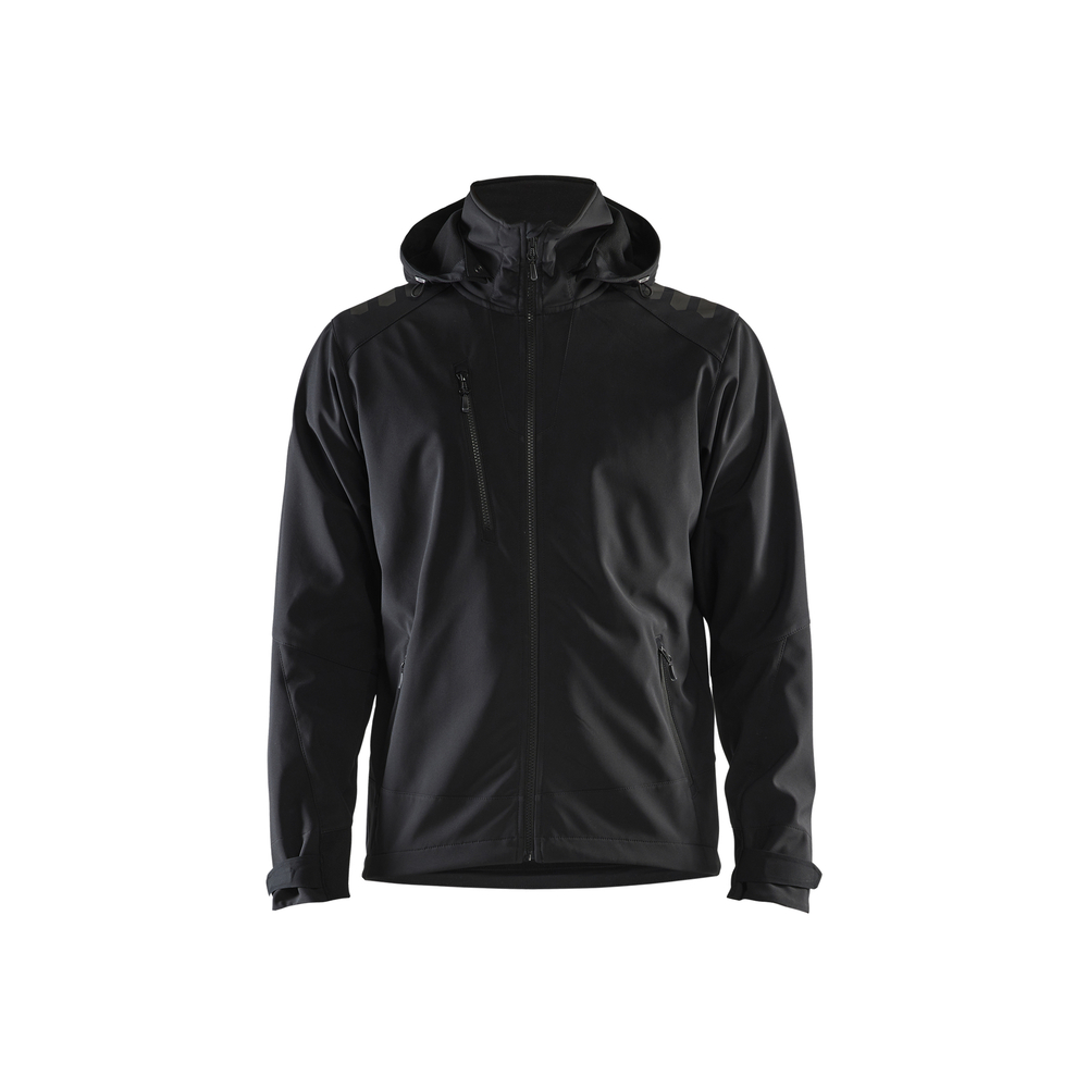 Veste softshell Noir stretch 2D Blaklader 4749 - 474925139999