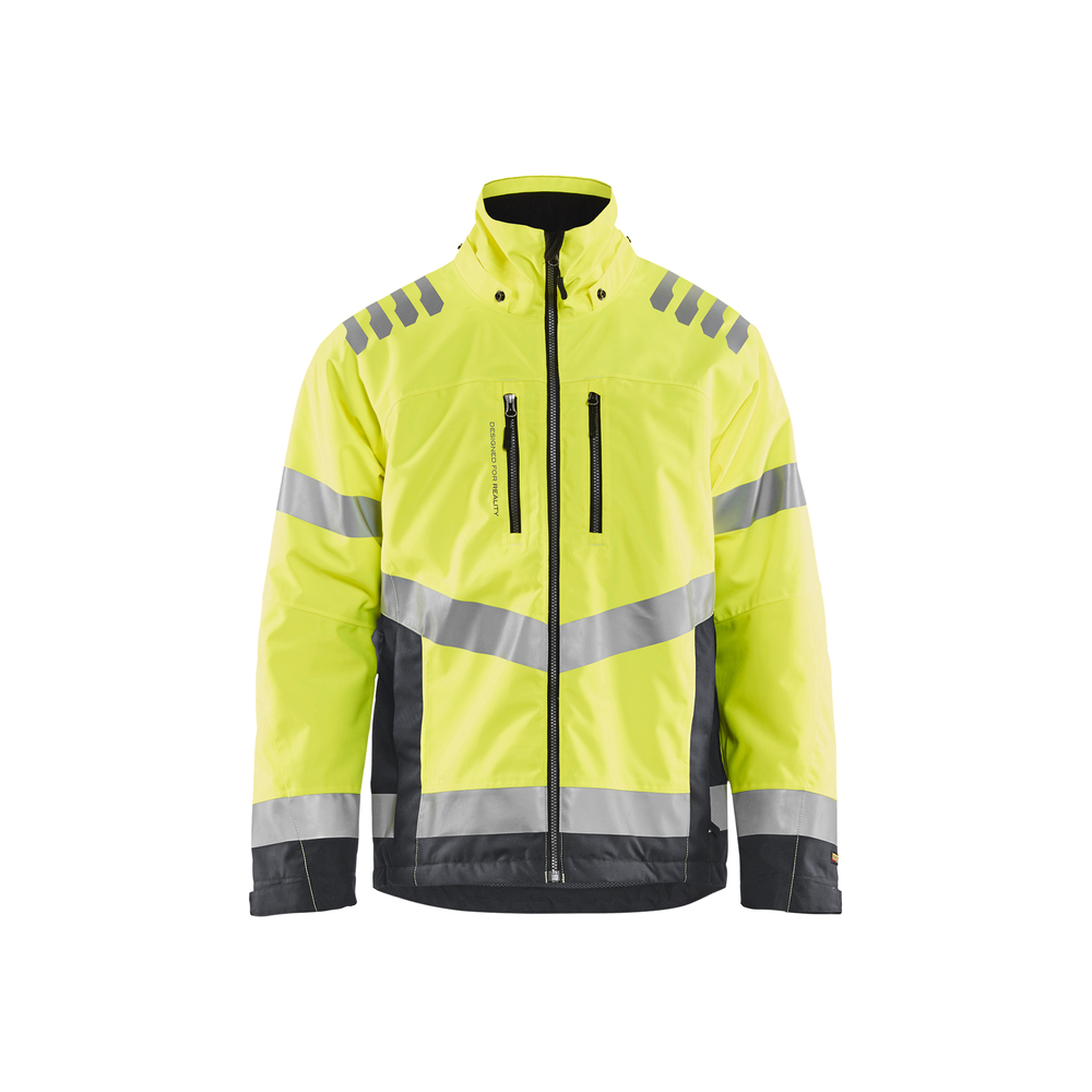 Veste doublée haute-visibilité Blåkläder 4780 Jaune fluo/Gris moyen Blaklader - 478019773396