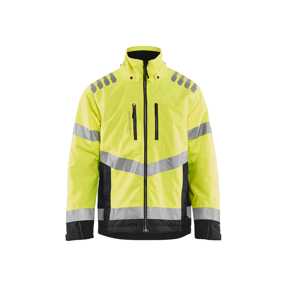 Veste doublée haute-visibilité 4780 Jaune fluo/Noir Blaklader - 478019773399