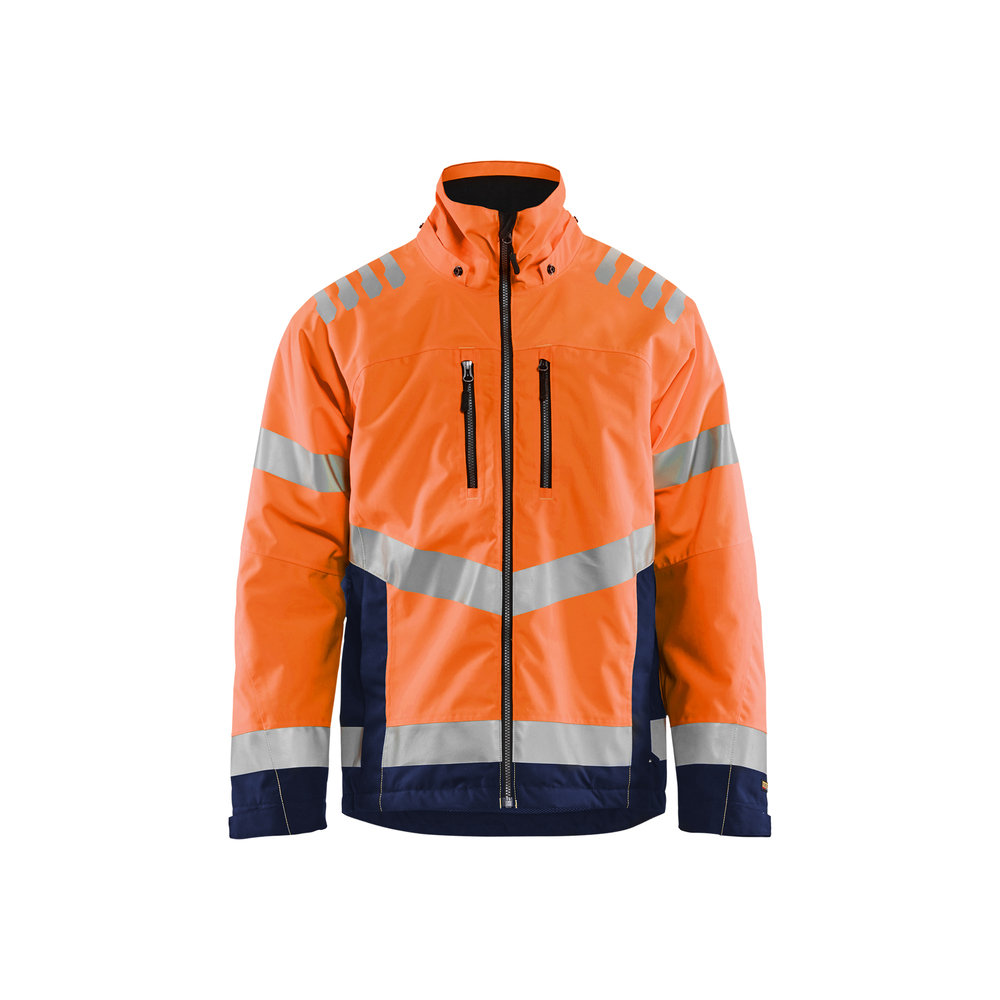 Veste doublée haute-visibilité 4780 Orange fluo/Marine Blaklader - 478019775389