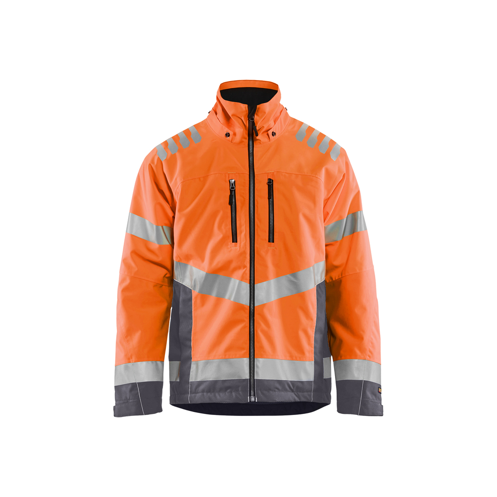 Veste doublée haute-visibilité Blåkläder 4780 Orange fluo/Gris anthracite Blaklader - 478019775396