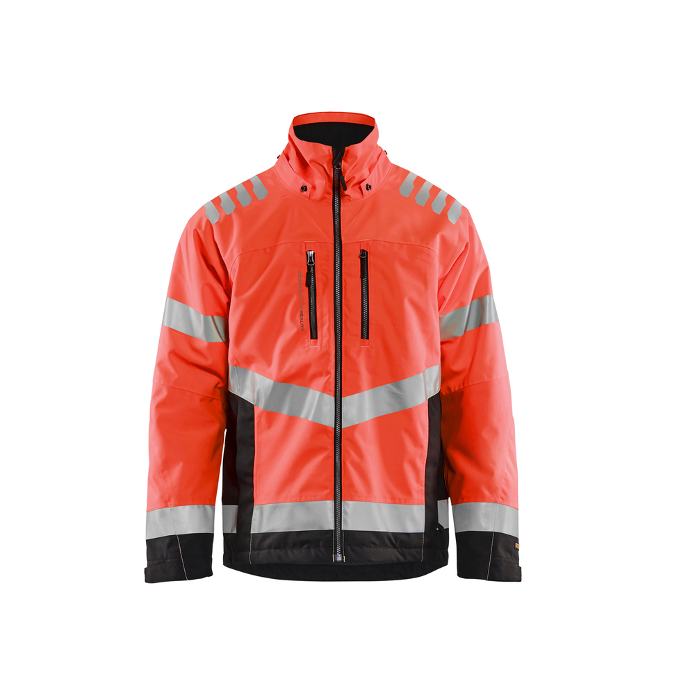 Veste doublée haute-visibilité Blåkläder 4780 Rouge fluo/Noir Blaklader - 478019775599