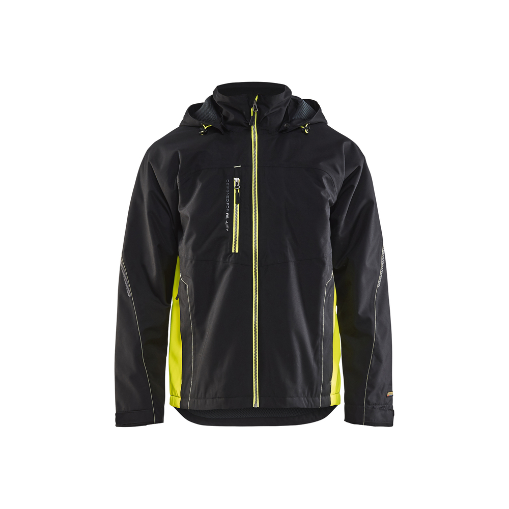Veste hardshell 4790 Noir/Jaune fluo Blaklader - 479019779933