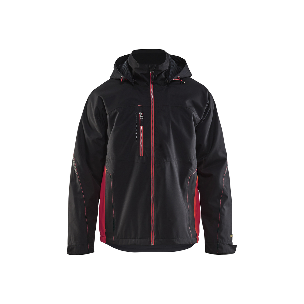 Veste hardshell 4790 Noir/Rouge Blaklader - 479019779956