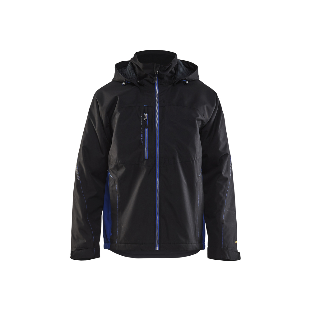 Veste hardshell 4790 Noir/Bleu roi Blaklader - 479019779985