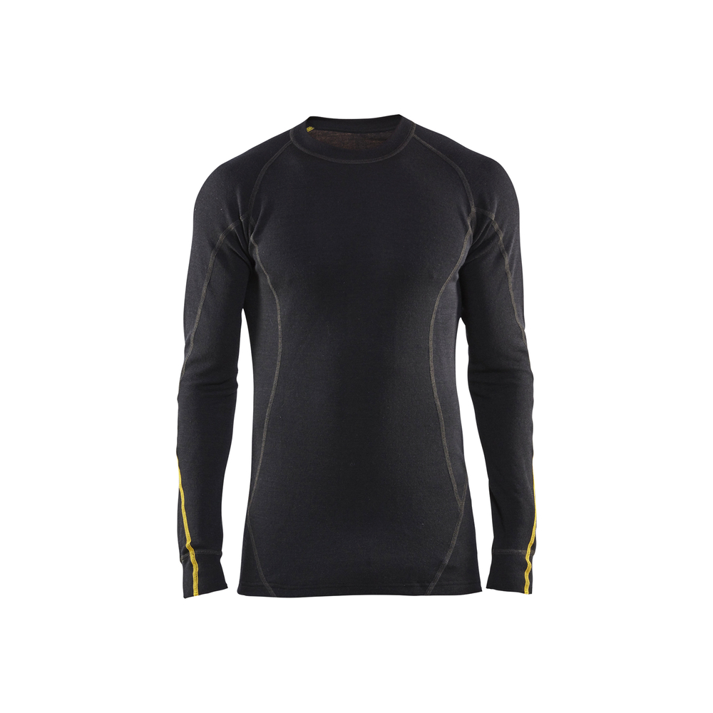 Haut de sous-vêtements retardant flamme inhérent Blåkläder 4794 Noir Blaklader - 479410759900
